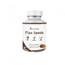 Nutripath Flax Seed Extract- 1 Bottle 